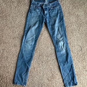 7 for all mankind straight leg Roxanne jeans